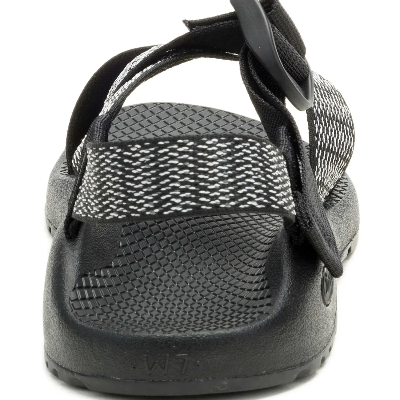 Z/ Adjustable Sandals|Chaco Women's Mega Z/1 Wide-Strap Classic Sandal Bit B&W