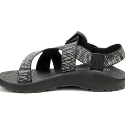 Z/ Adjustable Sandals|Chaco Women's Mega Z/1 Wide-Strap Classic Sandal Bit B&W