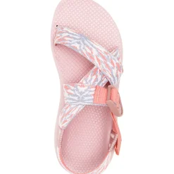 Z/ Adjustable Sandals|Chaco Women's Mega Z/1 Wide-Strap Classic Sandal Flare Lilac Blush
