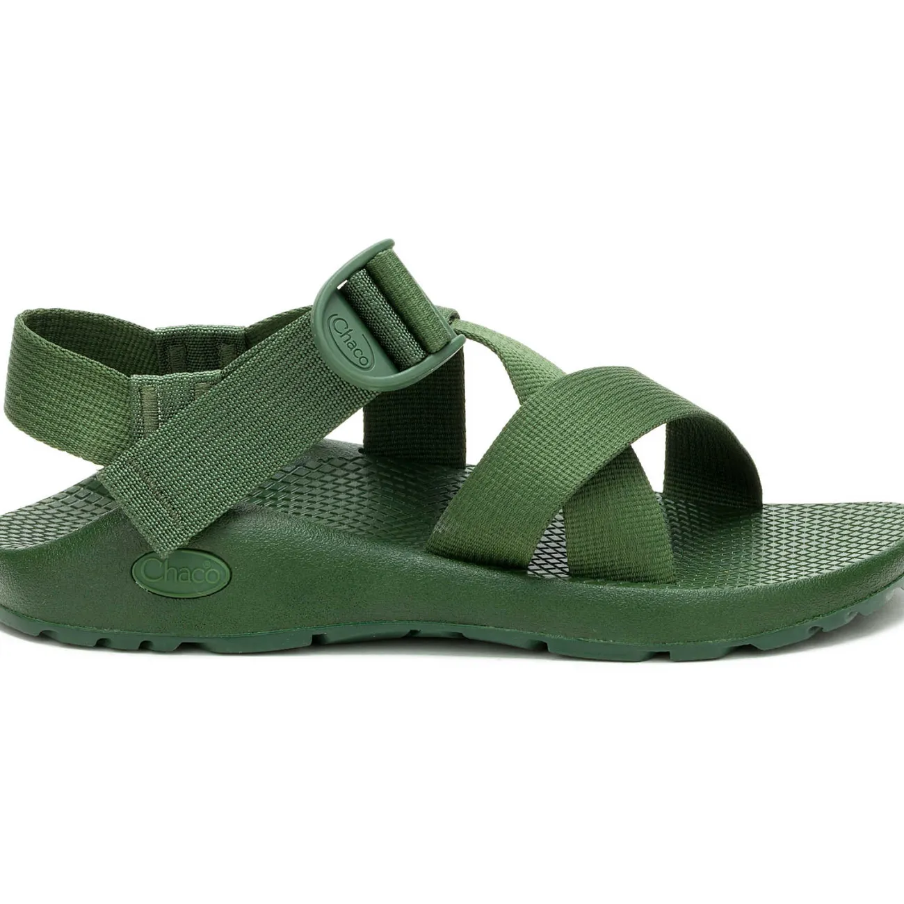 Z/ Adjustable Sandals|Chaco Women's Mega Z/1 Wide-Strap Classic Sandal Dark Ivy