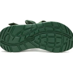 Z/ Adjustable Sandals|Chaco Women's Mega Z/1 Wide-Strap Classic Sandal Dark Ivy