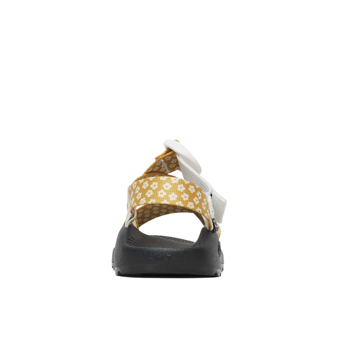 Z/ Adjustable Sandals|Chaco Women's Mega Z/1 Wide-Strap Classic Sandal Tiny Blooms Mustard