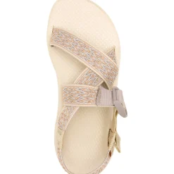 Z/ Adjustable Sandals|Chaco Women's Mega Z/Cloud Wide-Strap Cushioned Sandal Summit Khaki