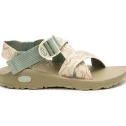 Z/ Adjustable Sandals|Chaco Women's Mega Z/Cloud Wide-Strap Cushioned Sandal Paddle Sage
