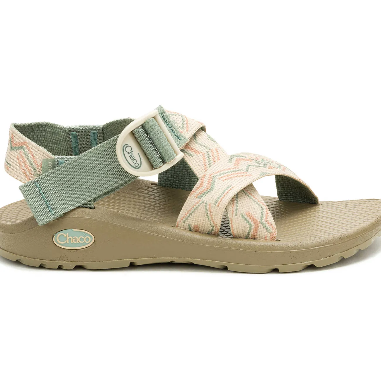 Z/ Adjustable Sandals|Chaco Women's Mega Z/Cloud Wide-Strap Cushioned Sandal Paddle Sage