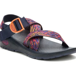 Z/ Adjustable Sandals|Chaco Women's Mega Z/Cloud Wide-Strap Cushioned Sandal Flare Shadow
