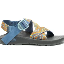Z/ Adjustable Sandals|Sandals|Chaco Women's Mega Z/Cloud Wide-Strap Cushioned Sandal Agate Baked Clay
