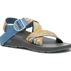 Z/ Adjustable Sandals|Sandals|Chaco Women's Mega Z/Cloud Wide-Strap Cushioned Sandal Agate Baked Clay