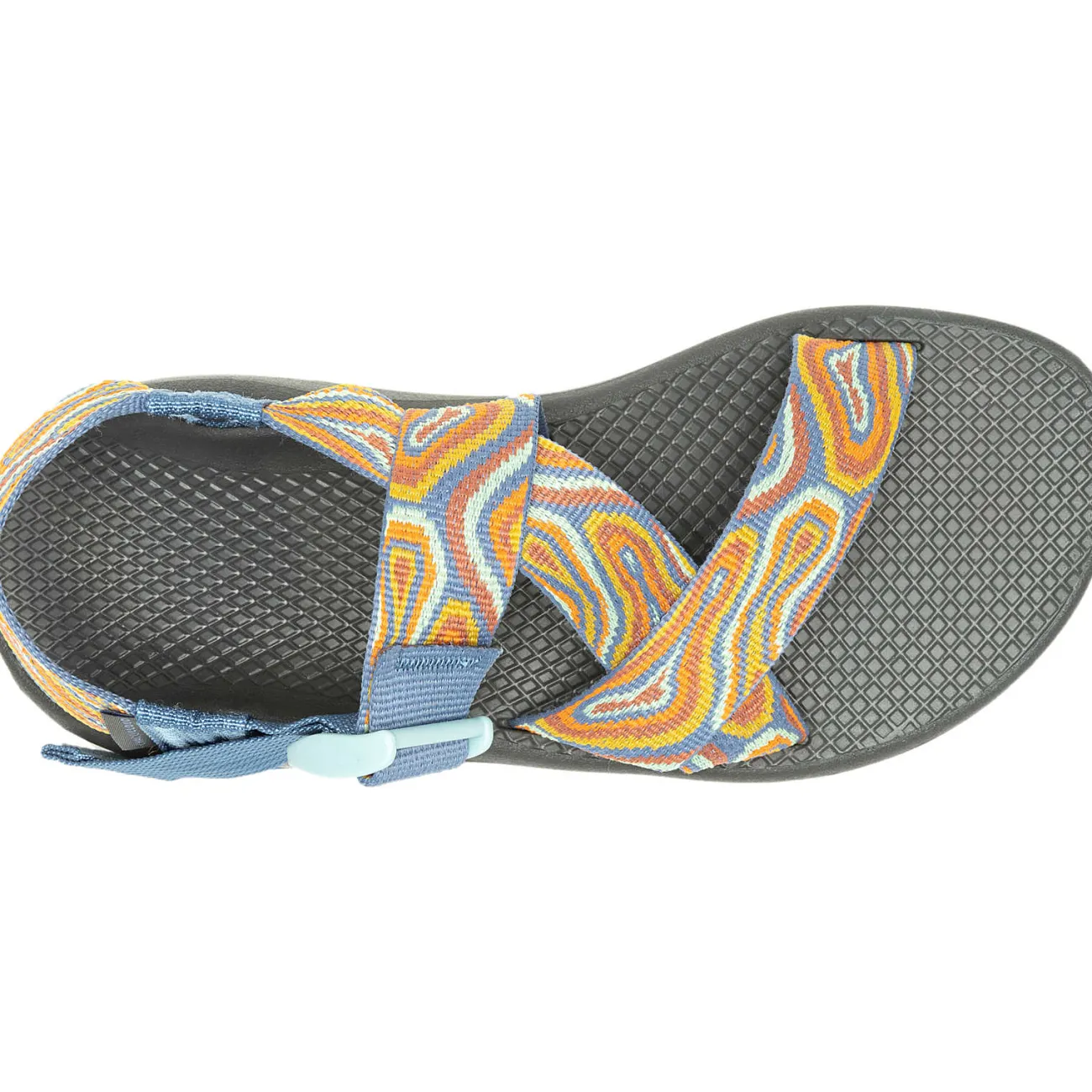 Z/ Adjustable Sandals|Sandals|Chaco Women's Mega Z/Cloud Wide-Strap Cushioned Sandal Agate Baked Clay