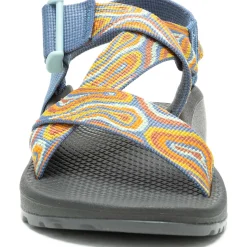 Z/ Adjustable Sandals|Sandals|Chaco Women's Mega Z/Cloud Wide-Strap Cushioned Sandal Agate Baked Clay