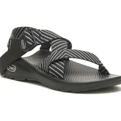 Z/ Adjustable Sandals|Chaco Women's Mega Z/Cloud Wide-Strap Cushioned Sandal Vibin B+W