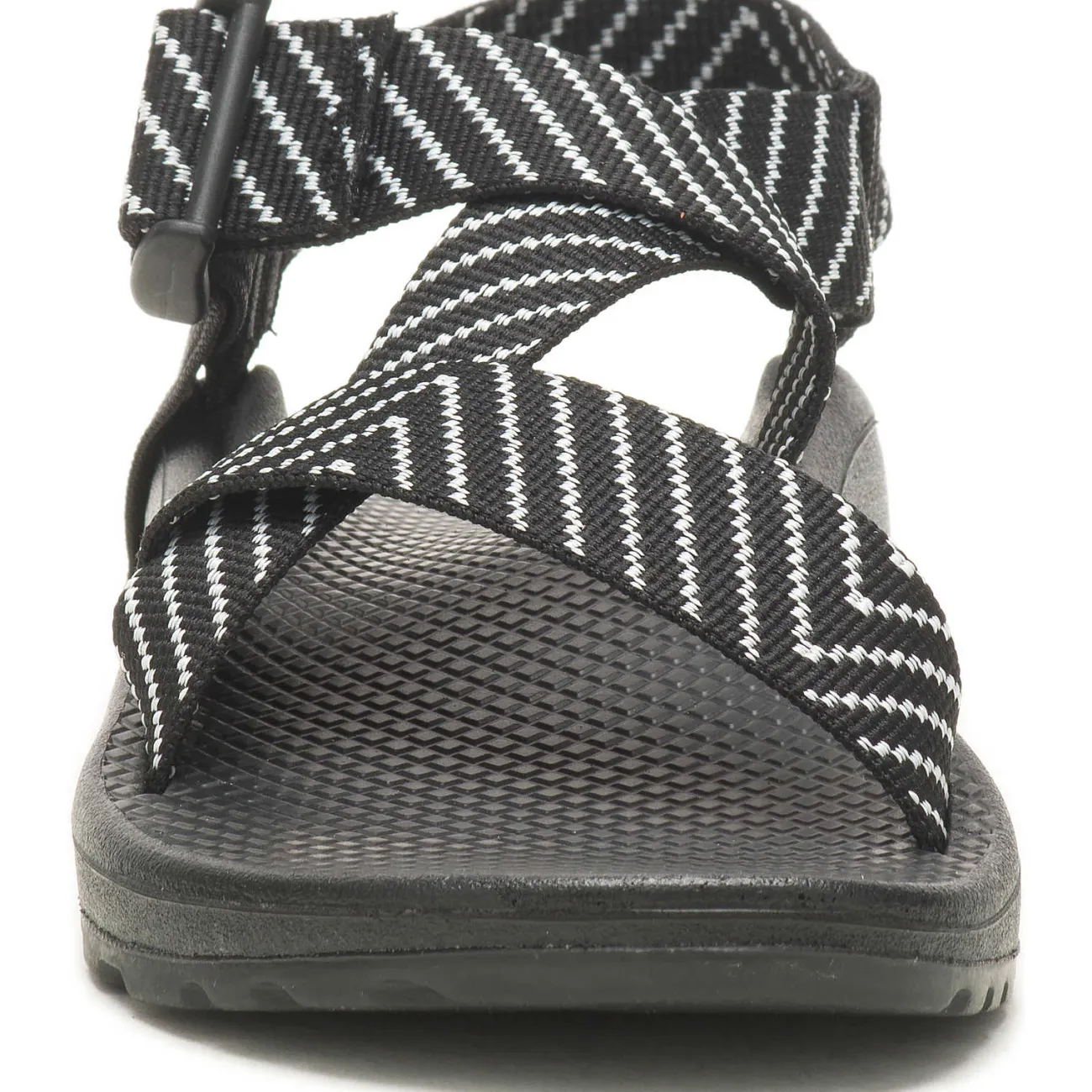 Z/ Adjustable Sandals|Chaco Women's Mega Z/Cloud Wide-Strap Cushioned Sandal Vibin B+W