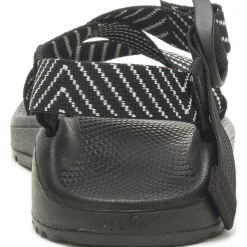 Z/ Adjustable Sandals|Chaco Women's Mega Z/Cloud Wide-Strap Cushioned Sandal Vibin B+W