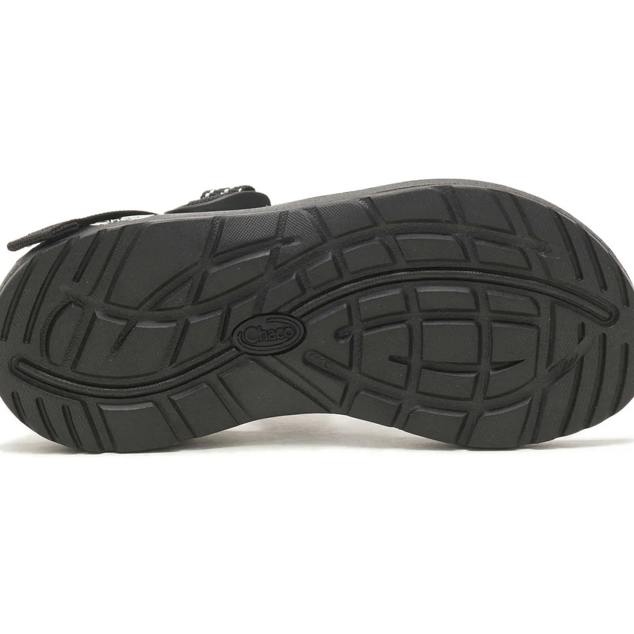 Z/ Adjustable Sandals|Chaco Women's Mega Z/Cloud Wide-Strap Cushioned Sandal Vibin B+W