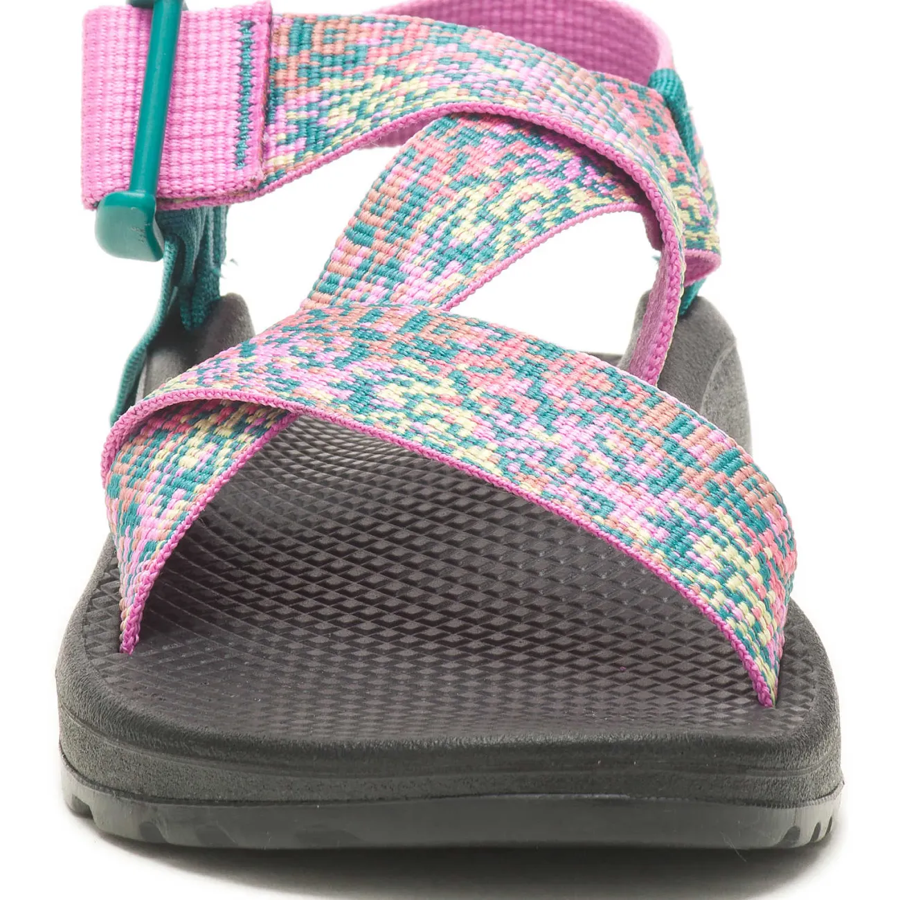 Z/ Adjustable Sandals|Chaco Women's Mega Z/Cloud Wide-Strap Cushioned Sandal Spray Teal
