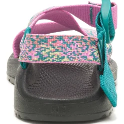 Z/ Adjustable Sandals|Chaco Women's Mega Z/Cloud Wide-Strap Cushioned Sandal Spray Teal