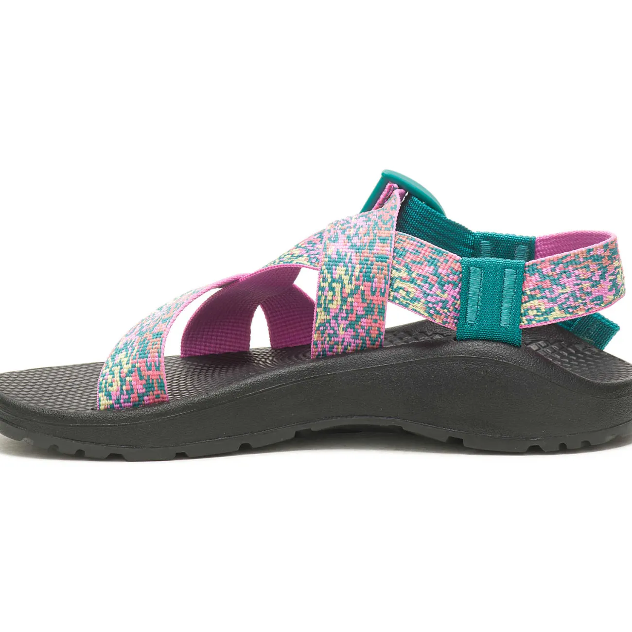 Z/ Adjustable Sandals|Chaco Women's Mega Z/Cloud Wide-Strap Cushioned Sandal Spray Teal
