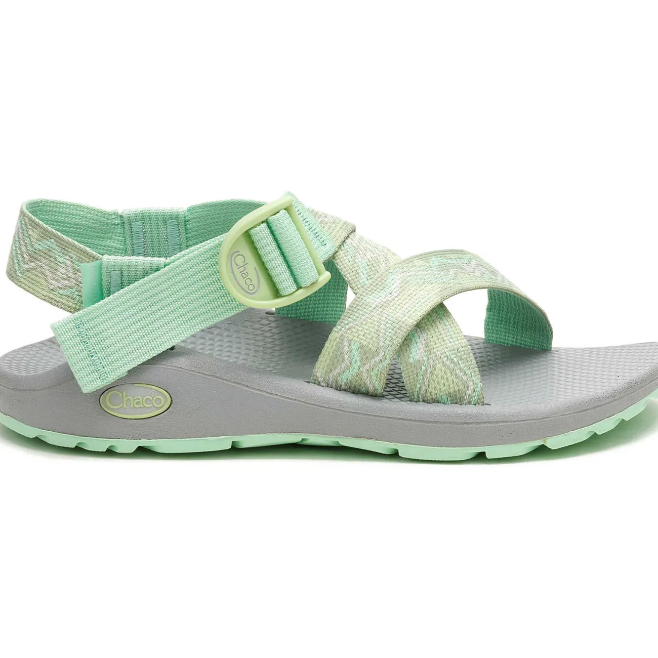 Z/ Adjustable Sandals|Chaco Women's Mega Z/Cloud Wide-Strap Cushioned Sandal Paddle Celadon