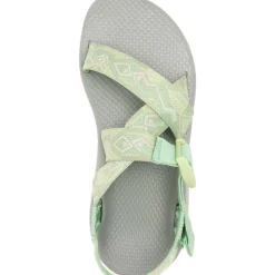 Z/ Adjustable Sandals|Chaco Women's Mega Z/Cloud Wide-Strap Cushioned Sandal Paddle Celadon