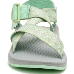 Z/ Adjustable Sandals|Chaco Women's Mega Z/Cloud Wide-Strap Cushioned Sandal Paddle Celadon