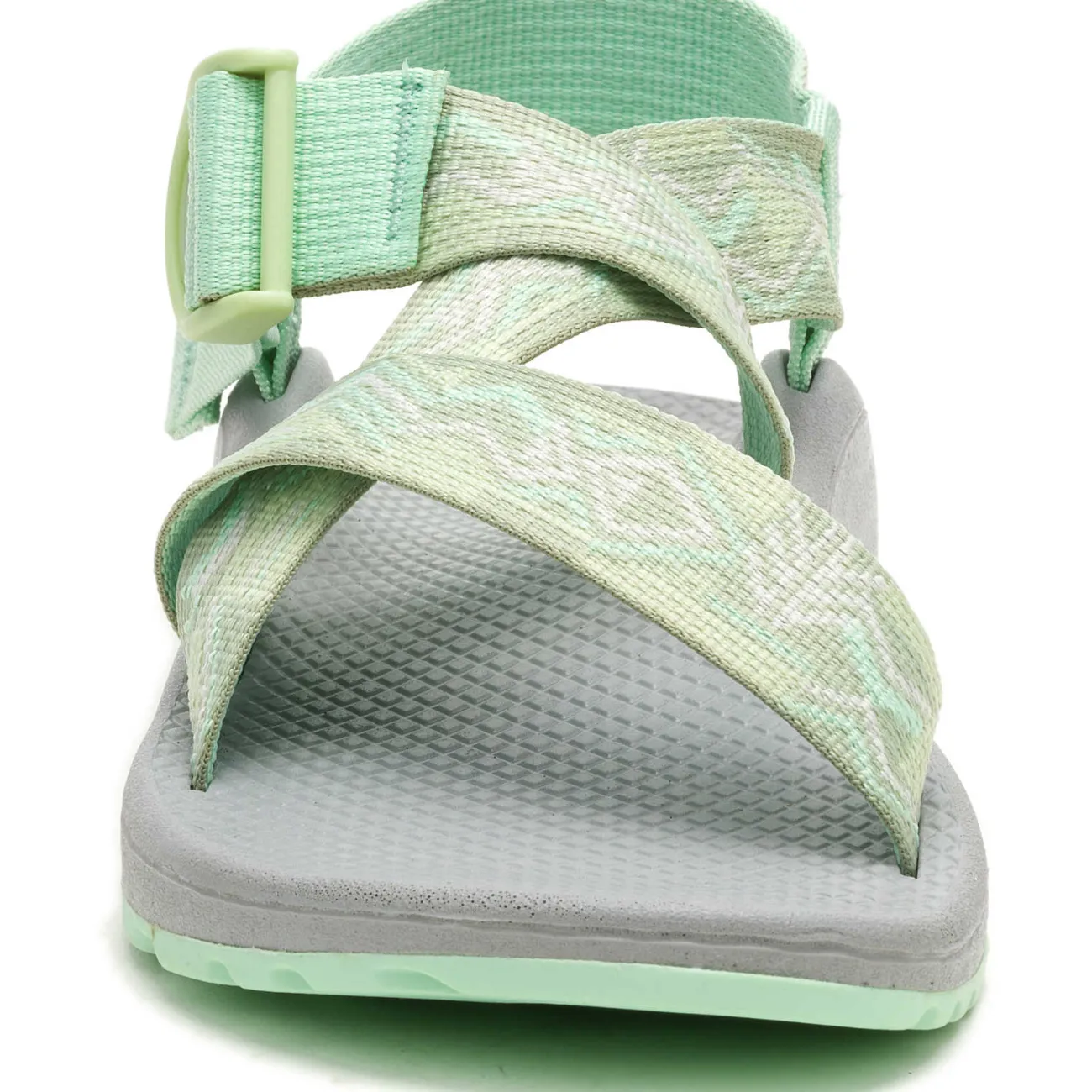 Z/ Adjustable Sandals|Chaco Women's Mega Z/Cloud Wide-Strap Cushioned Sandal Paddle Celadon