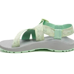 Z/ Adjustable Sandals|Chaco Women's Mega Z/Cloud Wide-Strap Cushioned Sandal Paddle Celadon