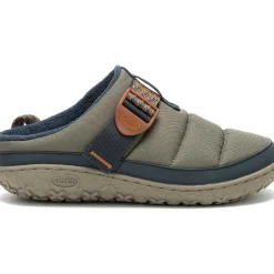 Clogs & Slip-Ons|Chaco Women's Ramble Rugged Canvas Clog Dusty Olive