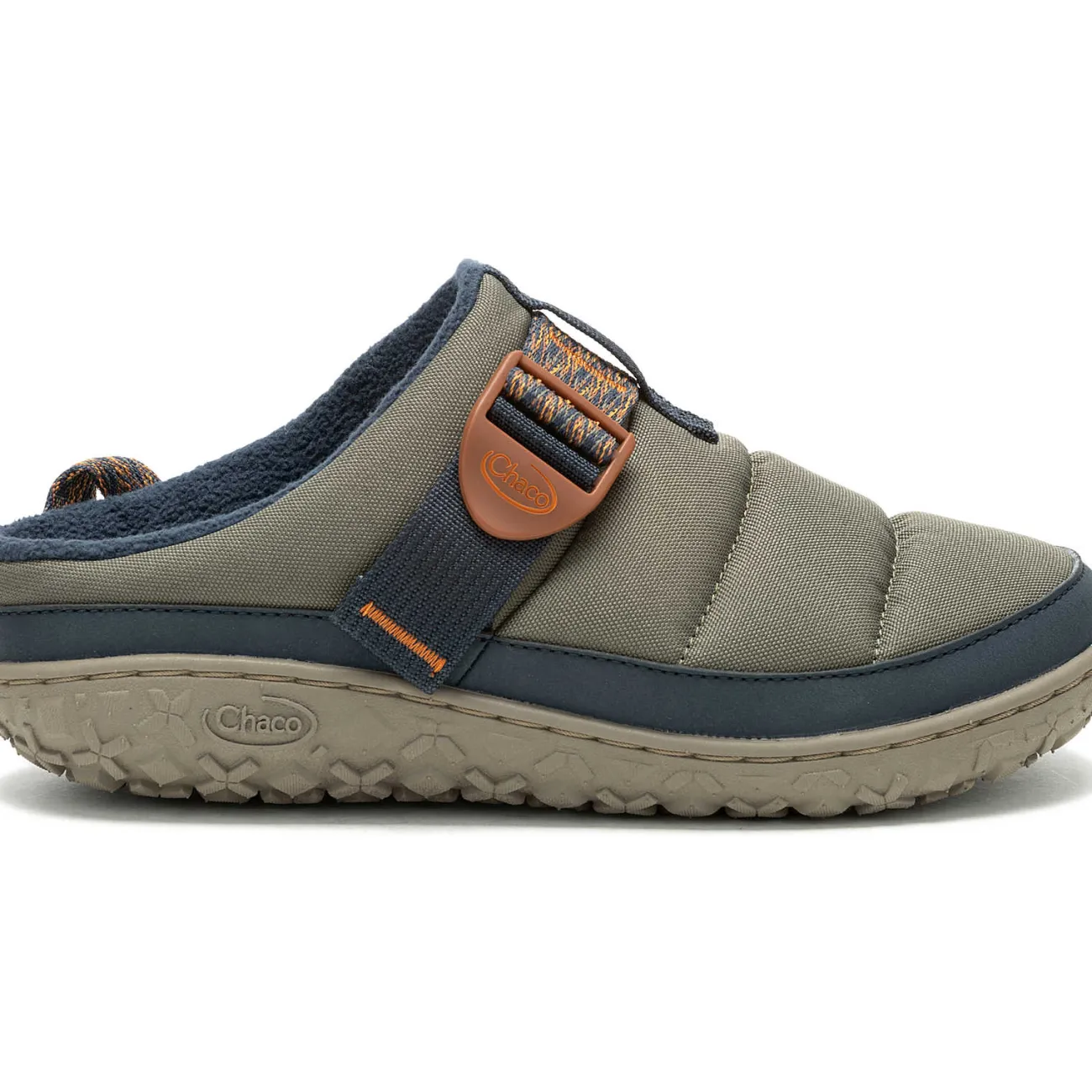 Clogs & Slip-Ons|Chaco Women's Ramble Rugged Canvas Clog Dusty Olive
