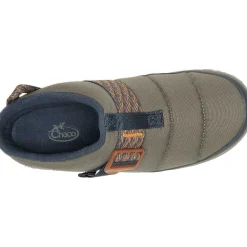 Clogs & Slip-Ons|Chaco Women's Ramble Rugged Canvas Clog Dusty Olive