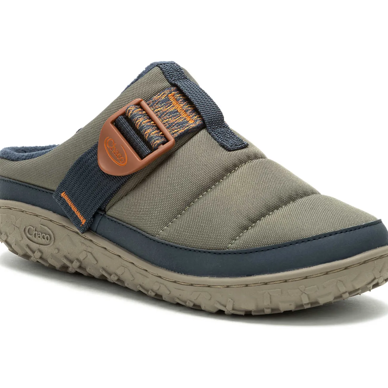 Clogs & Slip-Ons|Chaco Women's Ramble Rugged Canvas Clog Dusty Olive