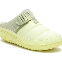 Clogs & Slip-Ons|Chaco Women's Ramble Rugged Canvas Clog Faded Limeade