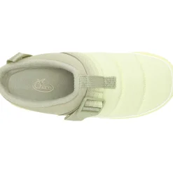 Clogs & Slip-Ons|Chaco Women's Ramble Rugged Canvas Clog Faded Limeade