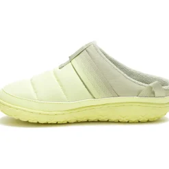 Clogs & Slip-Ons|Chaco Women's Ramble Rugged Canvas Clog Faded Limeade