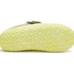 Clogs & Slip-Ons|Chaco Women's Ramble Rugged Canvas Clog Faded Limeade