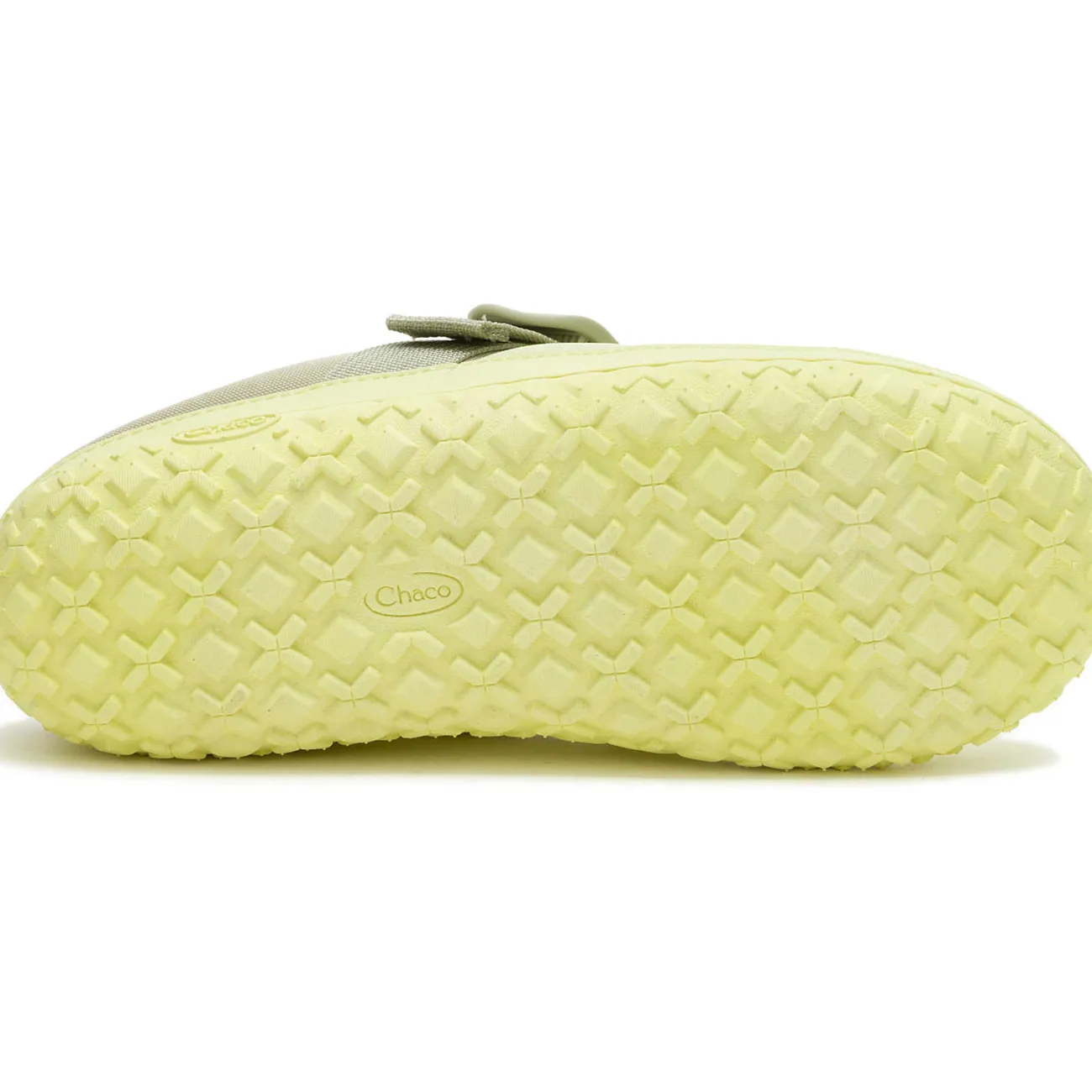 Clogs & Slip-Ons|Chaco Women's Ramble Rugged Canvas Clog Faded Limeade