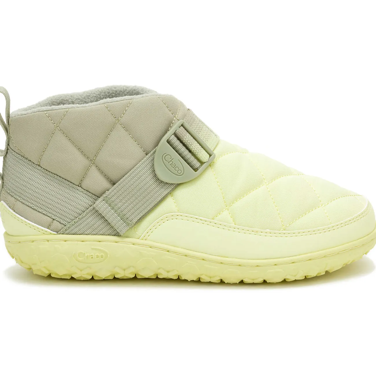 Boots|Chaco Women's Ramble Rugged Canvas Shoe Faded Limeade