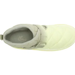Boots|Chaco Women's Ramble Rugged Canvas Shoe Faded Limeade