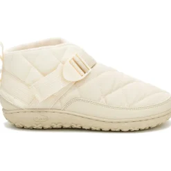 Boots|Chaco Women's Ramble Rugged Canvas Shoe Ivory Khaki