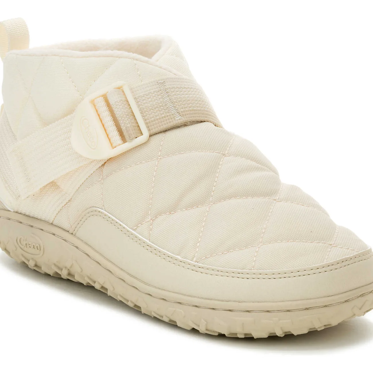 Boots|Chaco Women's Ramble Rugged Canvas Shoe Ivory Khaki