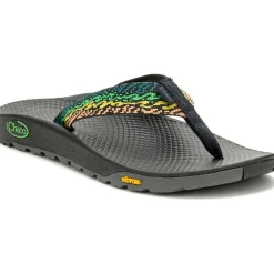 Flip Flops|Chaco Women's Rapid Pro Flip Eddy Green Envy