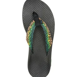 Flip Flops|Chaco Women's Rapid Pro Flip Eddy Green Envy