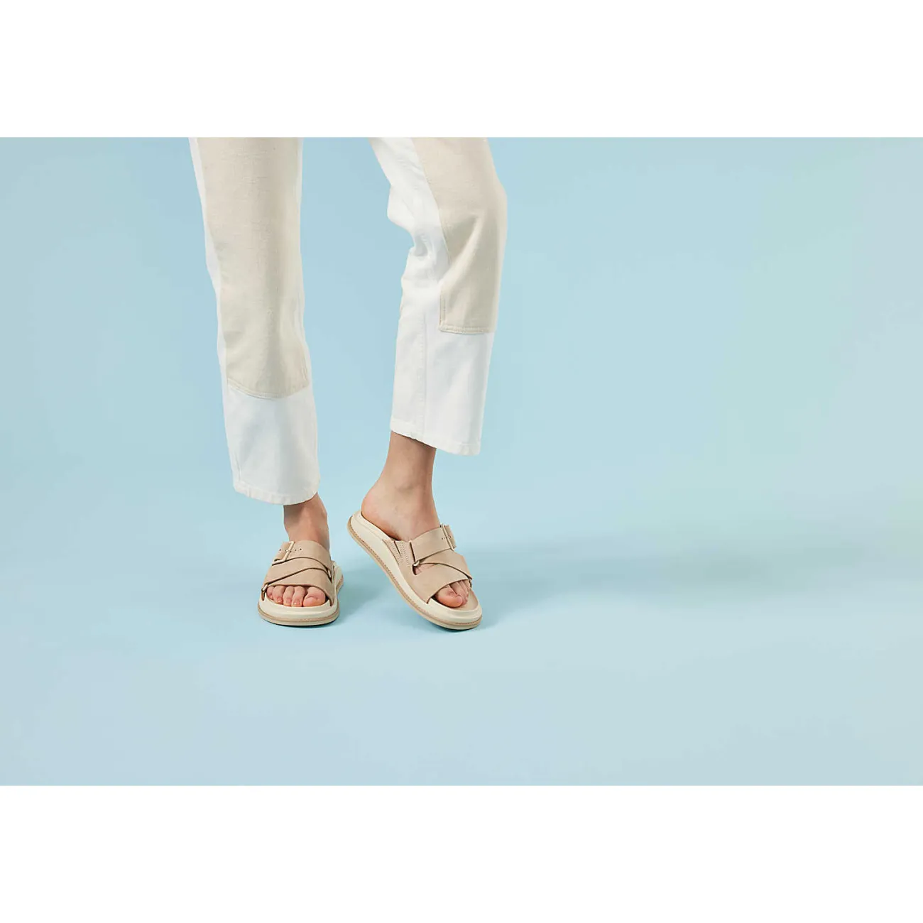 Slides|Chaco Women's Townes Slide Angora
