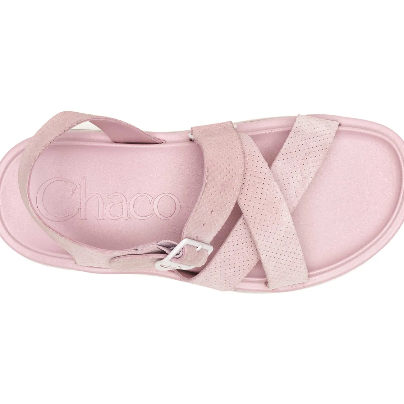 Sandals|Chaco Women's Townes Suede Midform Sandal Rose Quartz
