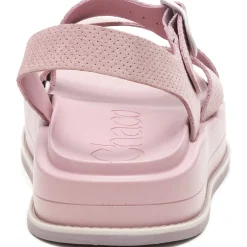 Sandals|Chaco Women's Townes Suede Midform Sandal Rose Quartz
