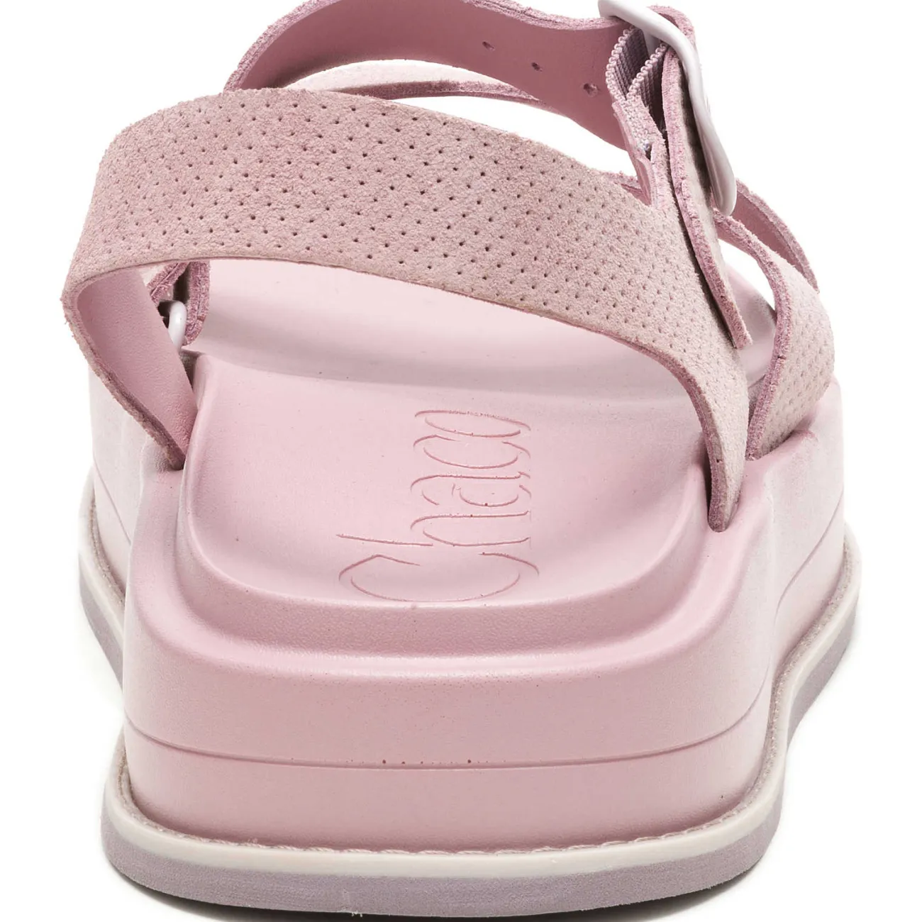 Sandals|Chaco Women's Townes Suede Midform Sandal Rose Quartz