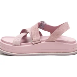 Sandals|Chaco Women's Townes Suede Midform Sandal Rose Quartz