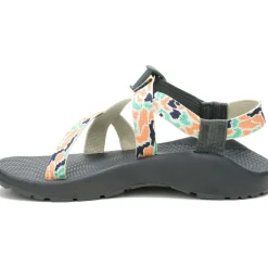 Z/ Adjustable Sandals|Chaco Women's Z/1 Adjustable Strap Classic Sandal Pebble Mango Tango