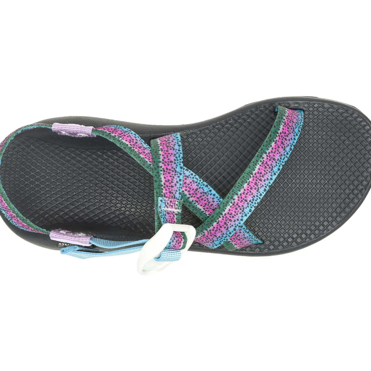 Z/ Adjustable Sandals|Chaco Women's Z/1 Adjustable Strap Classic Sandal Rainbow Trout
