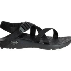 Sandals|Chaco Women's Z/1 Adjustable Strap Wide-Width Classic Sandal Black