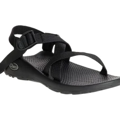 Sandals|Chaco Women's Z/1 Adjustable Strap Wide-Width Classic Sandal Black